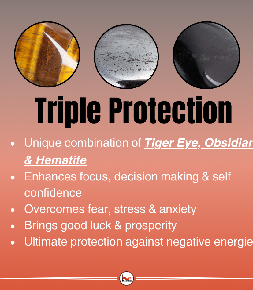 Triple Protection Bracelet