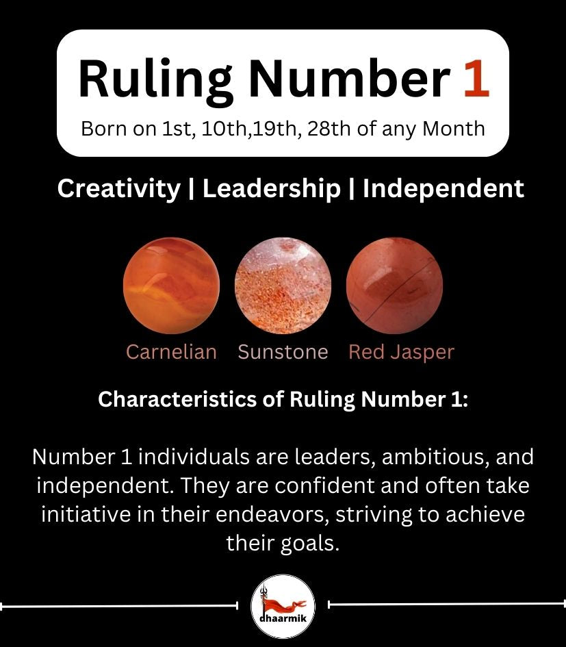 Rulling Number 1