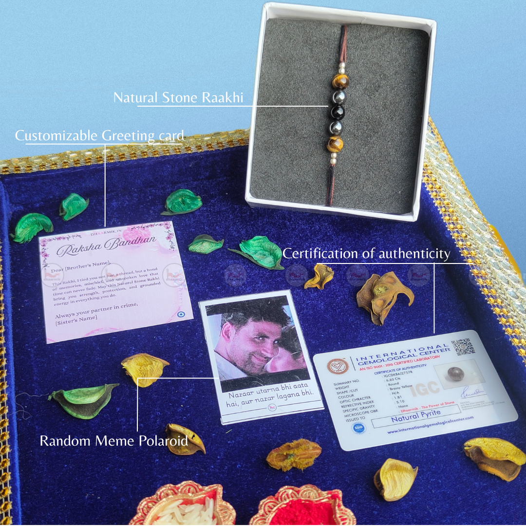Triple Protection Rakhi