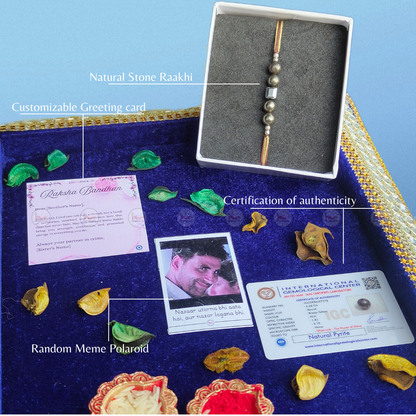 Pyrite Rakhi