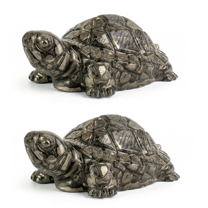 Pyrite Tortoise (small)