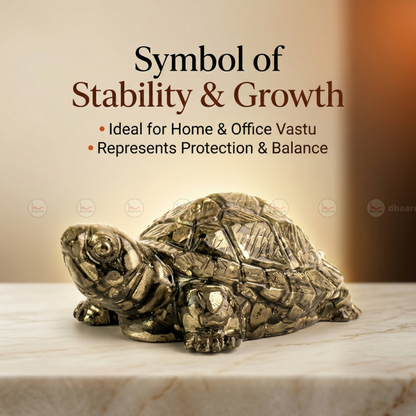 Pyrite Tortoise (small)