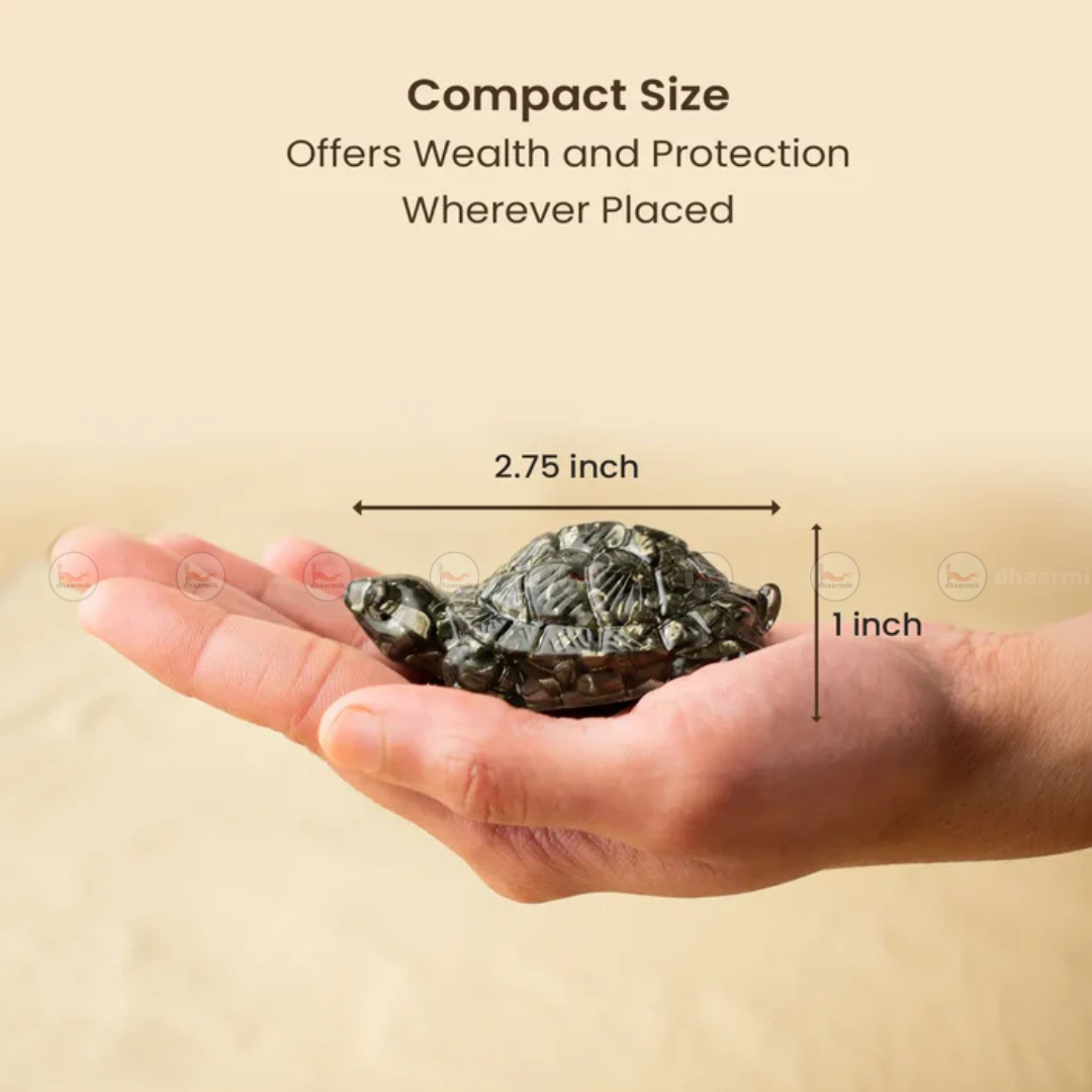 Pyrite Tortoise (small)