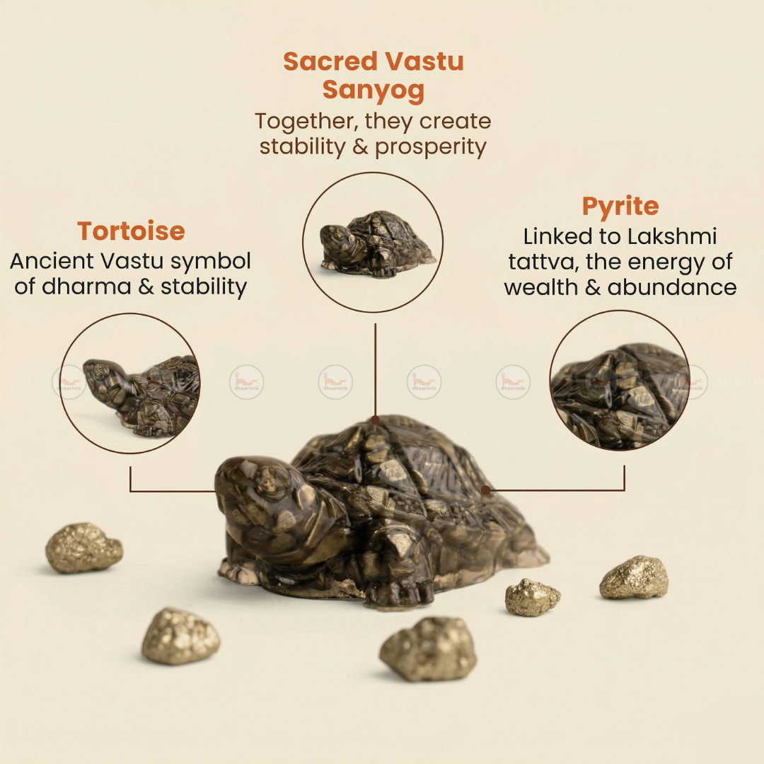 Pyrite Tortoise (small)