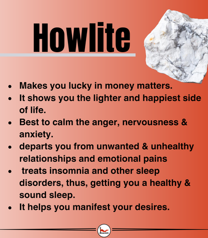 Howlite Bracelet