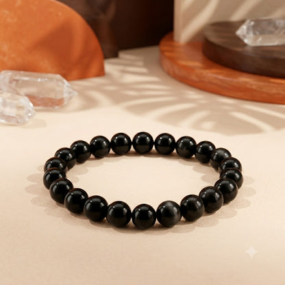 Black Obsidian Bracelet