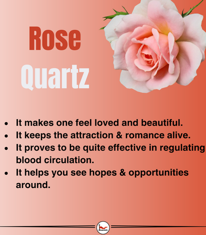Rose Quartz Chip Bracelet