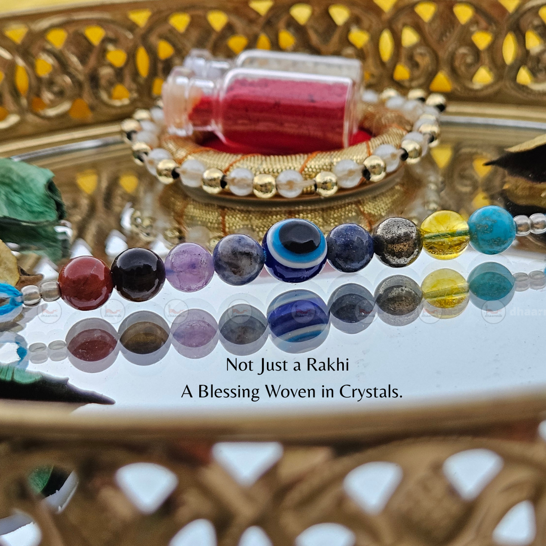 Super 9 Chakra Rakhi