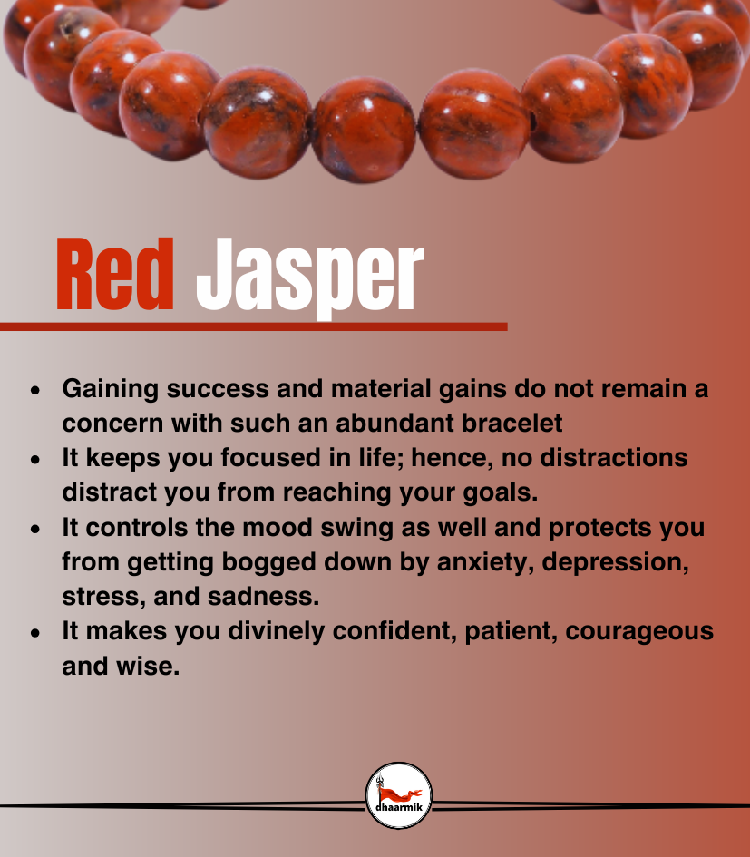 Red Jasper Bracelet