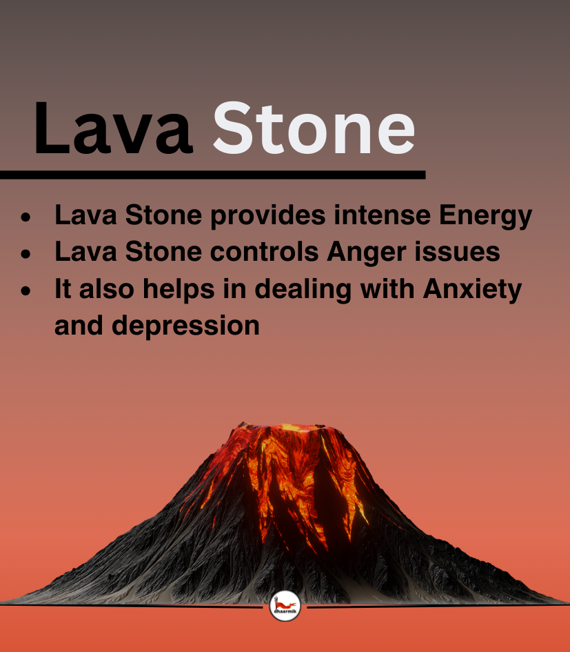 Lava Stone Bracelet