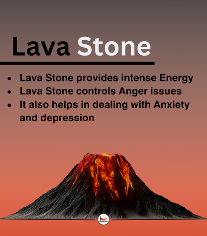 Lava Stone Bracelet