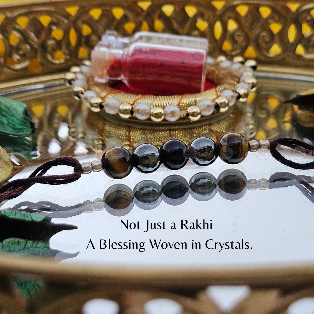 Triple Protection Rakhi