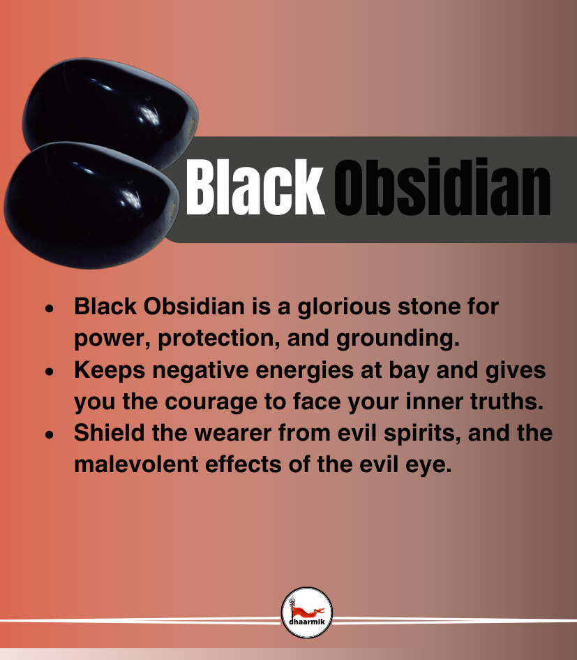 Black Obsidian Bracelet