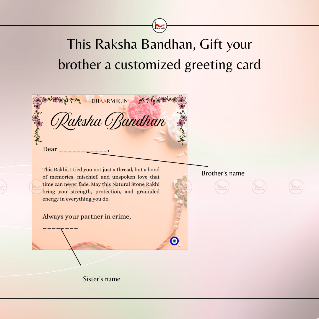 Strength Rakhi