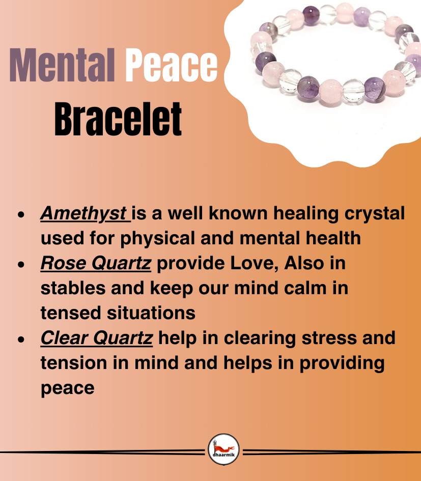 Mental Peace Bracelet