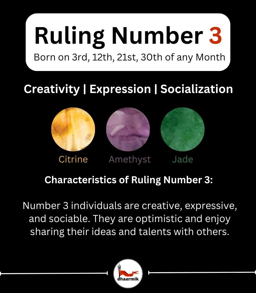 Rulling Number 3