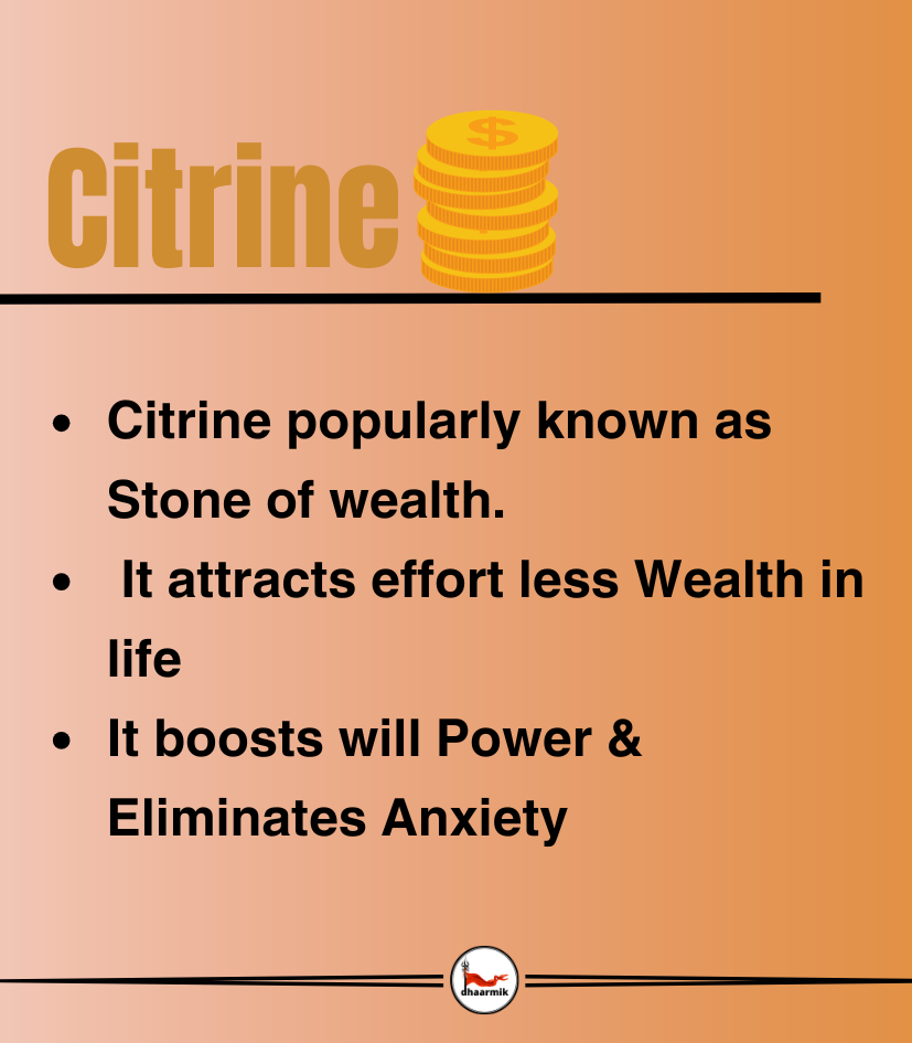 Citrine Bracelet