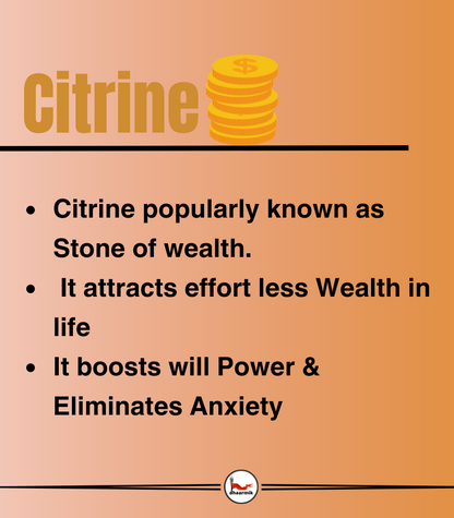 Citrine Bracelet