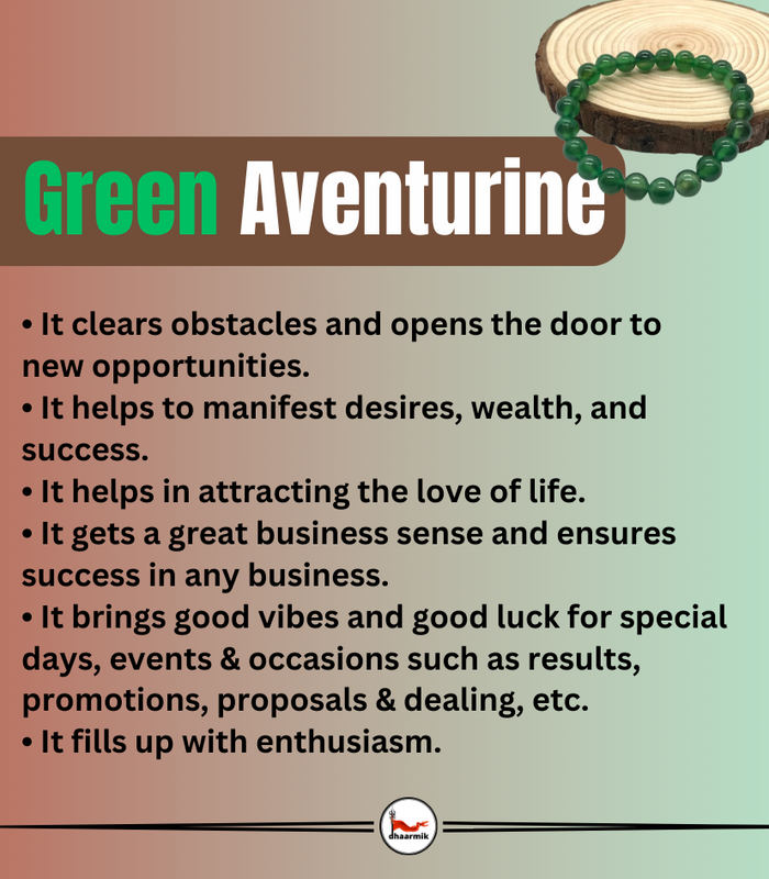 Green Aventurine Chip Bracelet