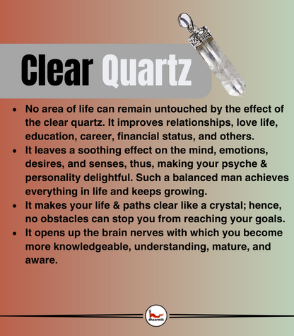 Clear Quartz Bracelet