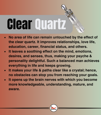Clear Quartz Chip Bracelet