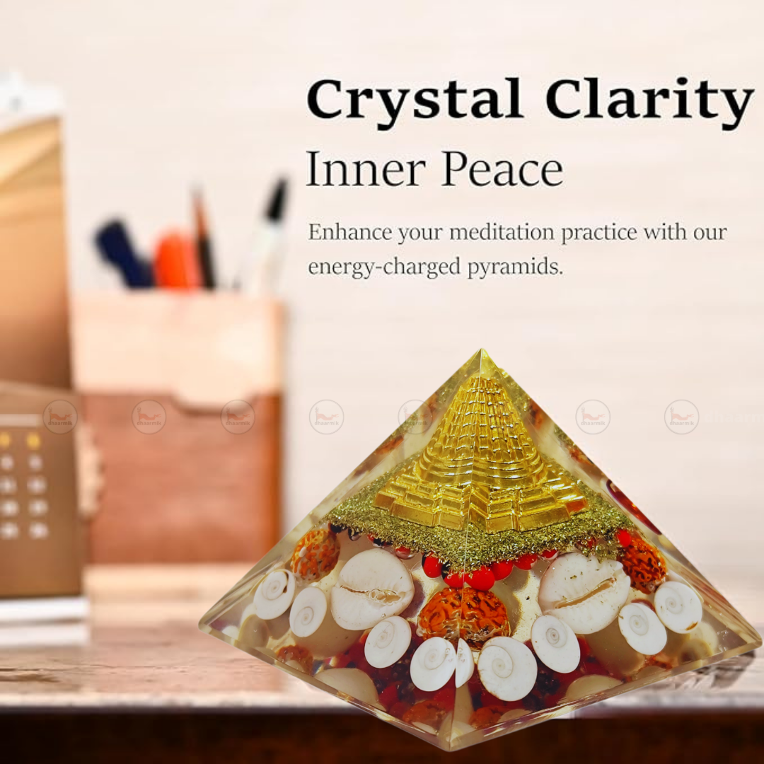 Shree Yantra Laxmi Pyramid