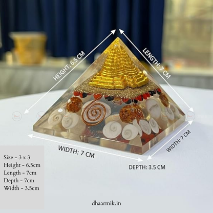Shree Yantra Laxmi Pyramid