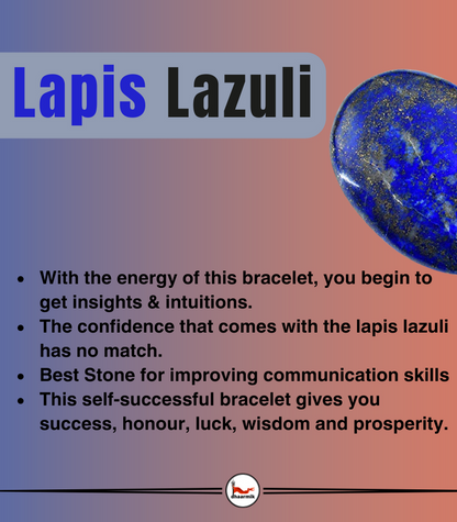 Lapis Lazuli Chip Bracelet