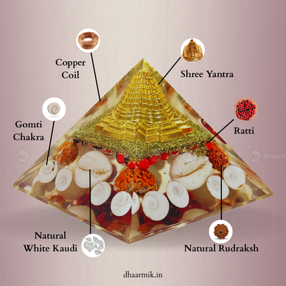 Shree Yantra Laxmi Pyramid