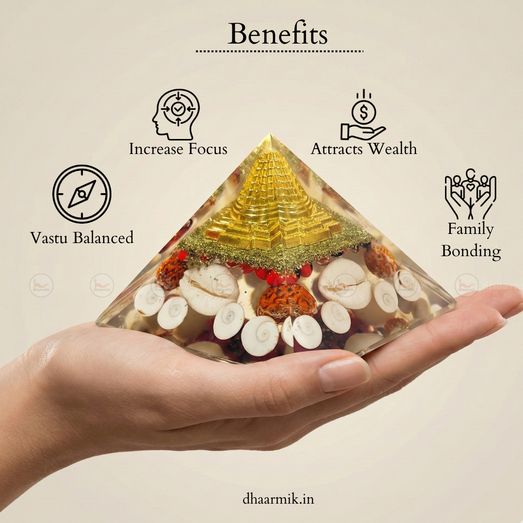 Shree Yantra Laxmi Pyramid