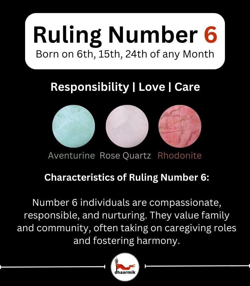 Rulling Number 6