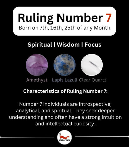 Rulling Number 7