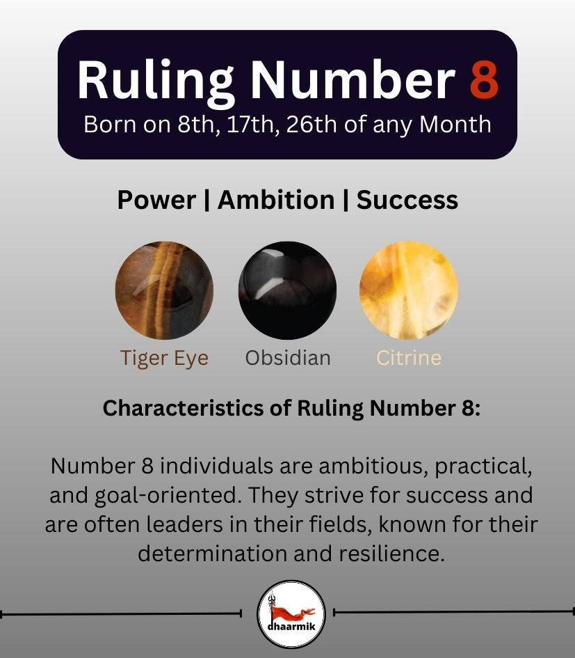 Rulling Number 8