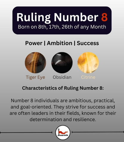 Rulling Number 8