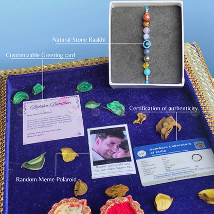 Super 9 Chakra Rakhi