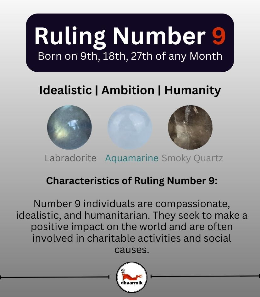 Rulling Number 9