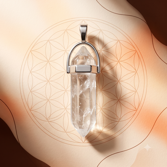 Clear Quartz Pendant