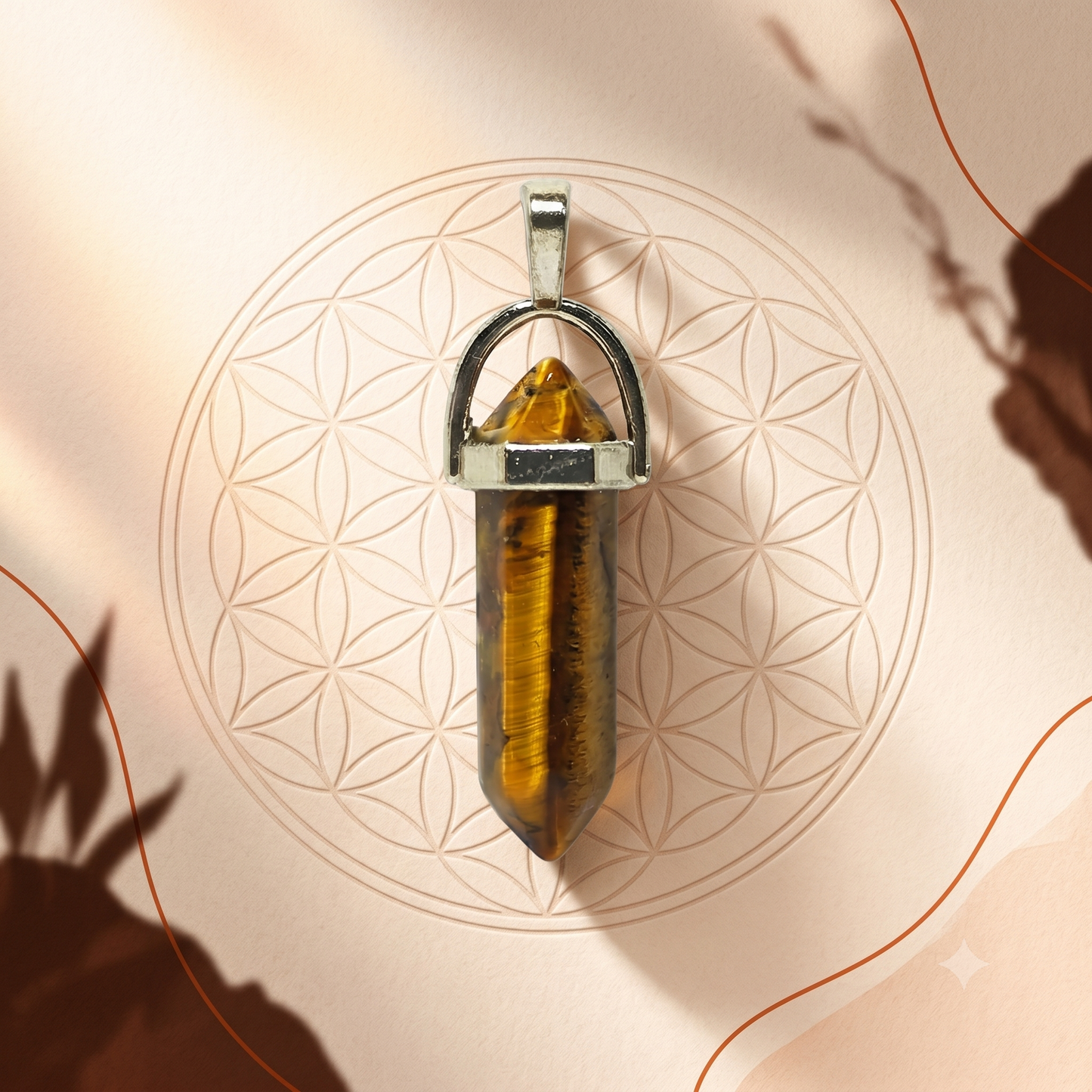 Tiger Eye Pendant