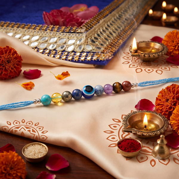 Super 9 Chakra Rakhi