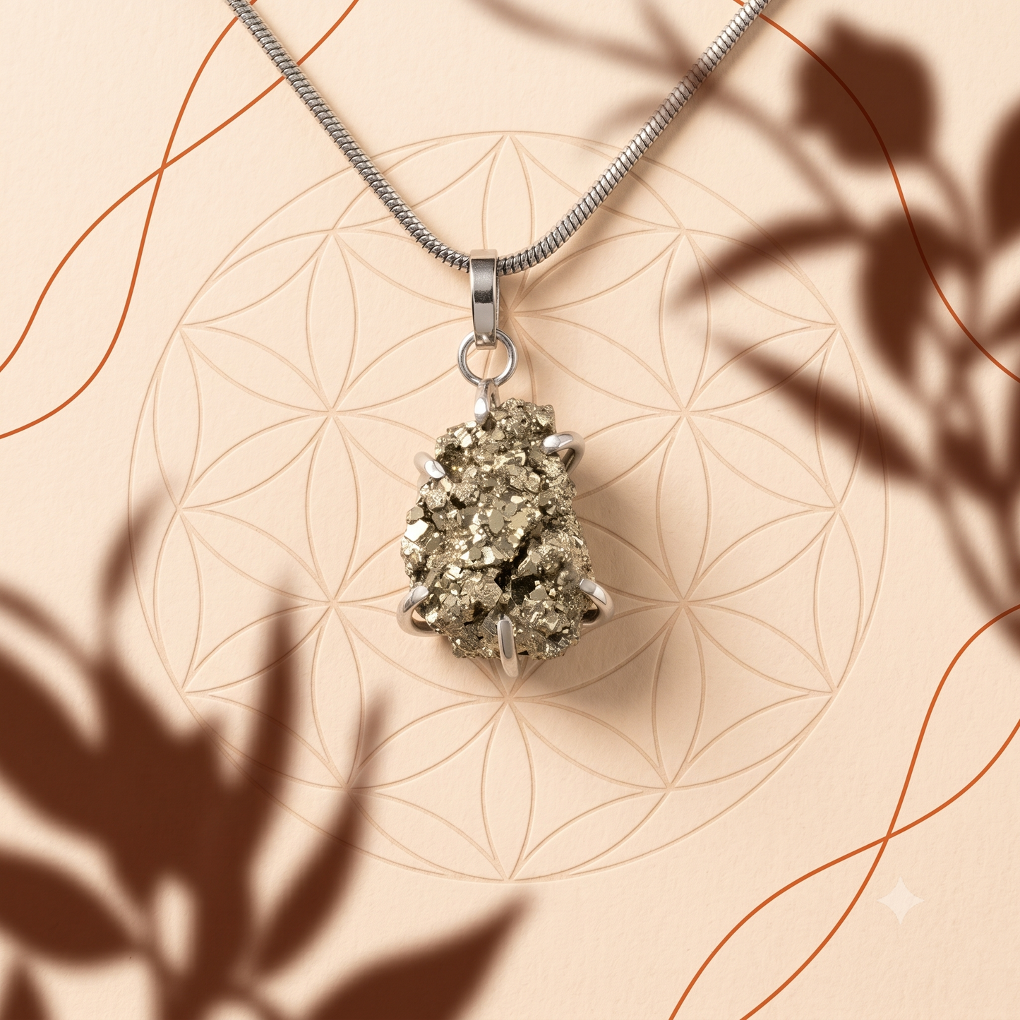 Pyrite Pendant
