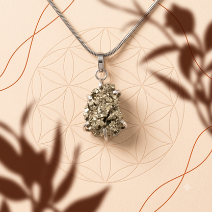 Pyrite Pendant