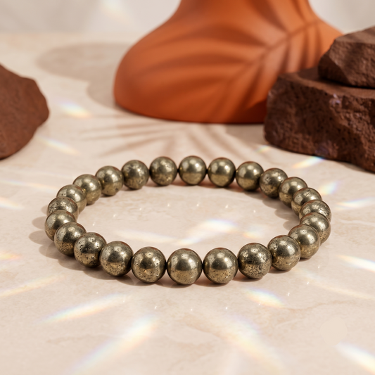 Pyrite Bracelet