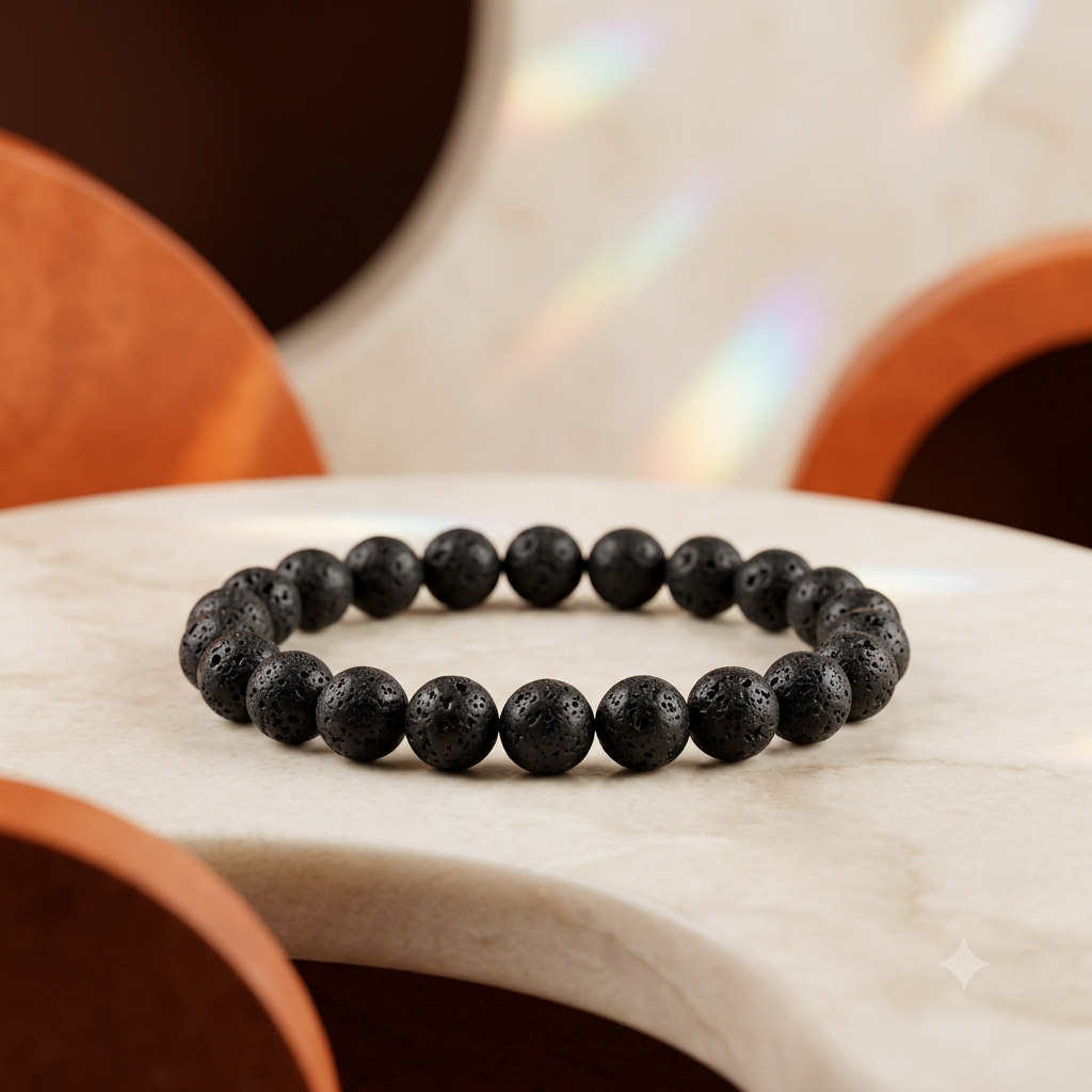 Lava Stone Bracelet