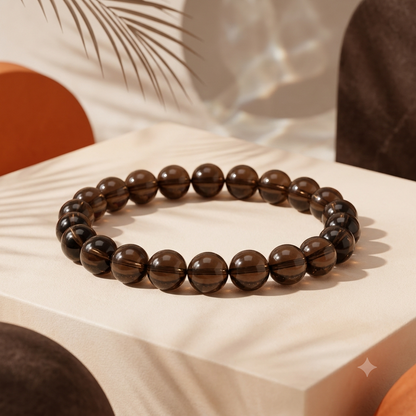 Smoky Quartz Bracelet
