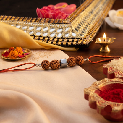 Rudraksha Rakhi