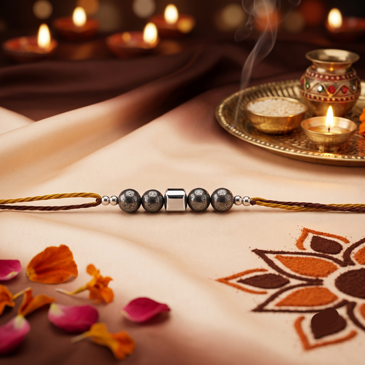 Pyrite Rakhi