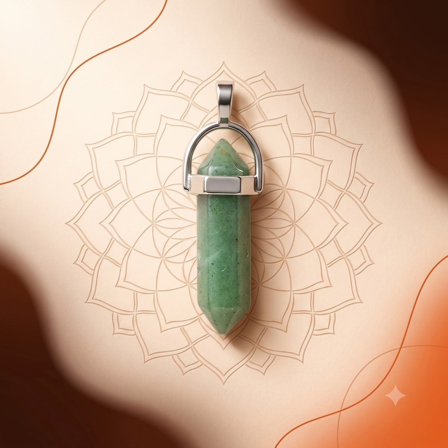 Green Aventurine Pendant