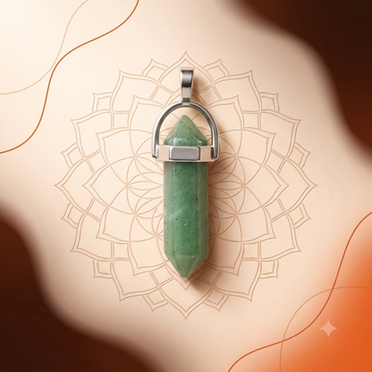 Green Aventurine Pendant