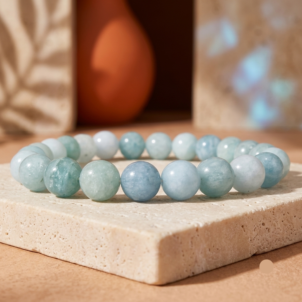 Aquamarine Bracelet