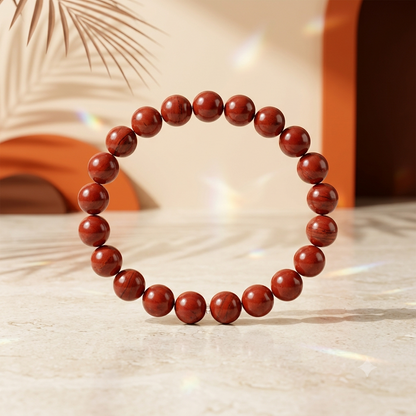 Red Jasper Bracelet